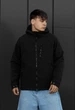Чоловіча Куртка Стаф Чорна Однотонна Демісезонна Soft Shell Staff Black XL (402625) - зображення 1