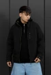 Чоловіча Куртка Стаф Чорна Однотонна Демісезонна Soft Shell Staff Black XL (402625) - зображення 9