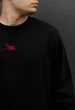 Свитшот Мужской Стаф Черный С Драконом Спортивный Staff Dragon Black L (402677) - изображение 4