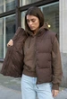 Жилет женский стаф коричневый классический безрукавка Staff noxx brown XS (402531) - изображение 3