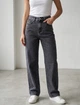 Женские джинсы wide leg серые (MB3655) 25 - изображение 1