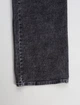 Женские джинсы wide leg серые (MB3655) 25 - изображение 8