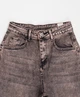Женские джинсы Baggy коричневые варёные (BC5115) 25 - изображение 5