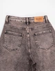 Женские джинсы Baggy коричневые варёные (BC5115) 25 - изображение 7