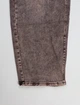 Женские джинсы Baggy коричневые варёные (BC5115) 25 - изображение 8