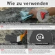 Водонепроницаемое покрытие SZ-KARIDGE 500 г черное для крыш и ванных комнат - изображение 4
