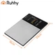 Кухонные весы Ruhhy 24632 Bluetooth, до 5 кг, LED-дисплей, анализ питания - зображення 3