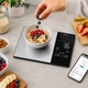 Кухонные весы Ruhhy 24632 Bluetooth, до 5 кг, LED-дисплей, анализ питания - зображення 7