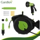 Автоматическая катушка для садового шланга Gardlov 27506 30 м настенная 6 бар с пистолетом 7 режимов - изображение 8