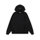 Худі Essentials Fear Of God із логотипами з двох сторін чорного кольору(S). - зображення 1