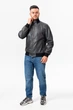 Куртка из экокожи K.O.R 26390 Серая (GREY) L - изображение 2