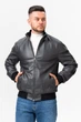 Куртка из экокожи K.O.R 26390 Серая (GREY) L - изображение 8