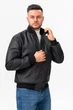 Куртка из экокожи K.O.R 26390 Черный (BLACK) L - зображення 4