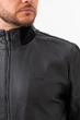 Куртка из экокожи K.O.R 26390 Черный (BLACK) L - зображення 8
