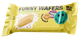 Вафлі з начинкою SmileyWorld FUNNY WAFERS з ароматом лимонного чизкейку 400г (214521) - изображение 3