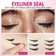Водостійка підводка-штамп для очей Eyeliner Stamp двостороння Чорна - изображение 4