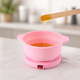 Подогреватель воска силиконовый silicon wax warmer CL 2208 / Воскоплав гибкий / Аппарат для нагревания воска - изображение 4