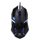 Мишка дротова Meetion M371 1600 DPI RGB чорна - зображення 1