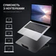 Підставка для охолодження ноутбука OfficePro (CP500B) - зображення 11