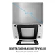 Підставка для ноутбука OfficePro LS325 - зображення 9