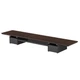 Настільна підставка для монітора OfficePro MR177DW Dark Wood/Black - изображение 3