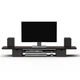 Настільна підставка для монітора OfficePro MR177DW Dark Wood/Black - изображение 5
