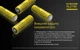 Литий аккумулятор Nitecore NL2140 21700 3.6V 4000mAh с платой защиты - изображение 9