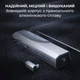 Док-станция 6-в-1 JSAUX HB0603 Чёрный 4K HDMI 100Вт (HB0603) - изображение 4