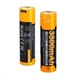 Акумулятор 18650 Fenix 3500 mAh ARB-L18-3500U Li-ion, USB зарядка, захист від перегріву - зображення 1
