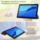 Чехол AIRON Premium для HUAWEI Mediapad T5 10" экокожа Чёрный с подставкой - изображение 6