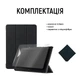 Чехол-книжка AIRON Premium Lenovo Tab P10 10 Экокожа Чёрный - изображение 9