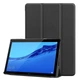 Чехол-книжка AIRON Premium HUAWEI Mediapad T5 10 Чёрный Экокожа с подставкой - изображение 3