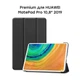 Чехол AIRON Premium HUAWEI Matepad Pro 10.8" экокожа Чёрный с подставкой защитная плёнка салфетка - изображение 3