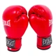 Боксерские перчатки спарринговые Everlast искусственная кожа 10 oz красные EVDX380-10R - зображення 1