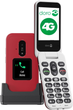 Telefon komórkowy z klapką Doro Leva E30 4G 2.8″ z przyciskiem SOS dla seniorów (7322460089948) - obraz 1