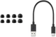 Навушники Sony Inzone Buds Black - изображение 3