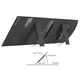 Солнечная панель Veron Solar с сумкой и кабелями (18V, 2*USB, 100W, 5.4A,18V складная, туристическая, КПД 23%, с ручкой, для зарядки) - изображение 2