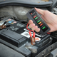 Тестер для аккумуляторных батарей BM-310 + крокодиллы, 12V, LED - изображение 3