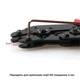 Комплект обтискного інструменту SN-06 0,5-6 мм.кв 20-10 AWG [(A4)SN-06-k] (кримпер) TACTIX - зображення 6
