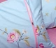 Комплект постільної білизни Tag Tekstil з компаньйоном сатин люкс бавовна євро (S356) - зображення 6