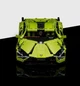Конструктор Lamborghini Sian FKP 37 1280 деталей | Масштаб 1:14 - изображение 9