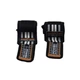Кистьові бинти Wrist Wraps Power System PS-3500_Grey-Black - зображення 2