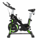 Велотренажер Everfit Spin Bike 118 с маховиком Зеленый - изображение 3