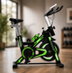 Велотренажер Everfit Spin Bike 118 с маховиком Зеленый - изображение 5