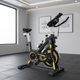 Велотренажер Everfit Spin Bike 118 с маховиком Желтый - изображение 3