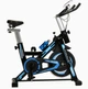 Велотренажер Everfit Spin Bike 118 с маховиком Синий / - изображение 8