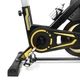Велотренажер Everfit Spin Bike 118 с маховиком Желтый - изображение 6