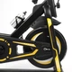 Велотренажер Everfit Spin Bike 118 с маховиком Желтый - изображение 7