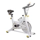 Велотренажер Everfit Spin Bike Q3 Белый с ременным приводом, ЖК-дисплеем, регулировкой скорости до 150 кг - изображение 1