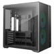 Корпус DeepCool CG590 Mesh 2F, Чорний - 759495 - зображення 2